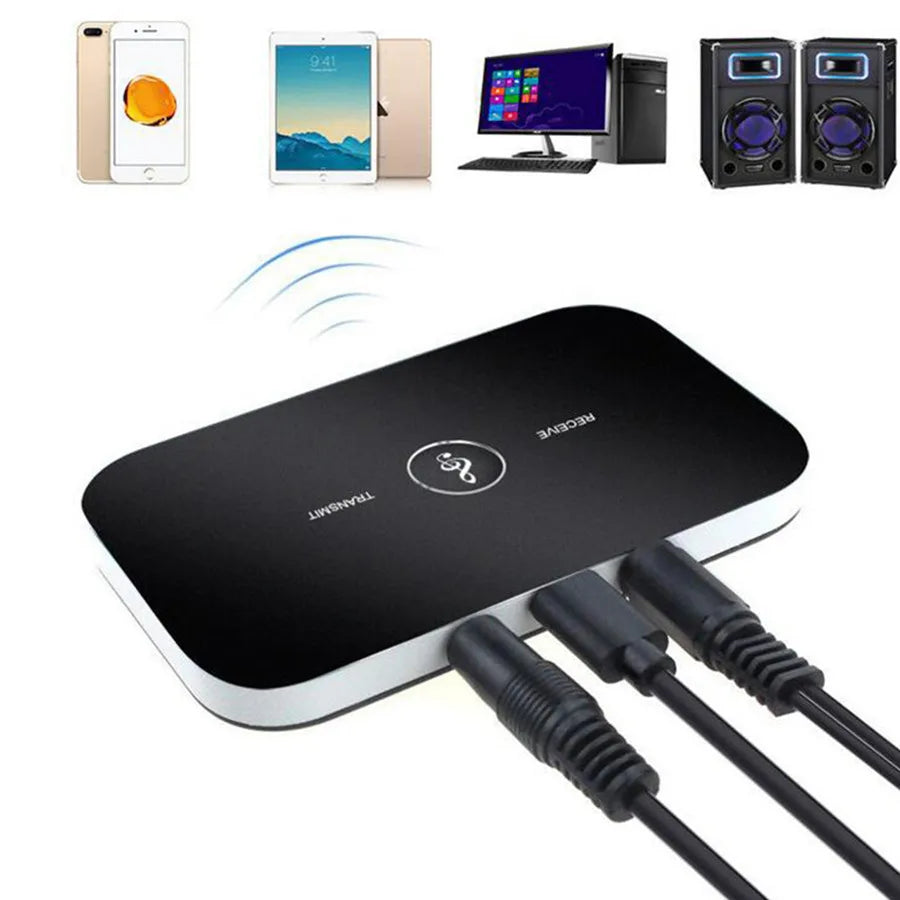 Bluetooth 5.0 Audio Transmitter Receiver RCA 3.5mm AUX Jack USB Dongle Stereo Music Wireless Adapter For Car Kit PC TV Headphone