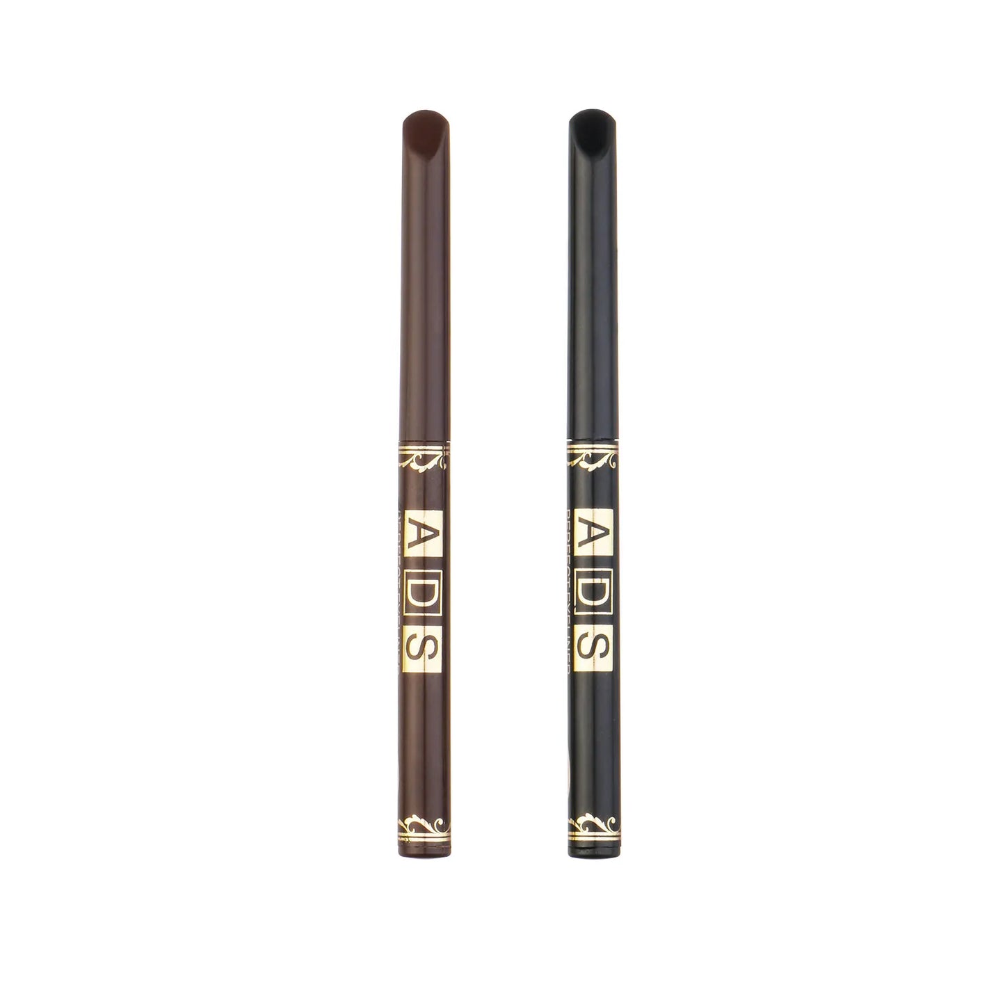 3pcs Black Eyeliner Pencils -Waterproof, Sweatproof & Smudge-Proofwith Easy Twist Application for Flawless Eye Makeup