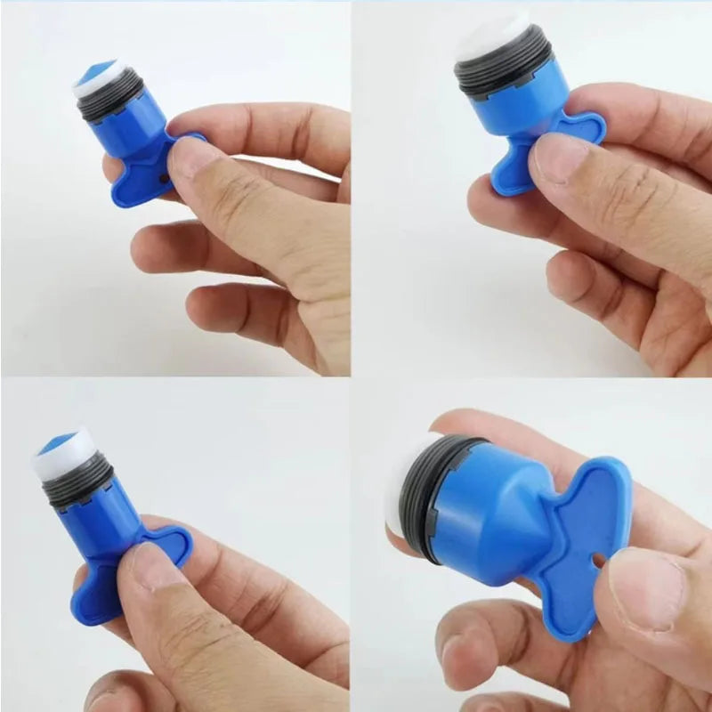16.5-24mm Built-in Bubbler Wrench Concealed Filter Faucet Aerator Key Tap Tools for Bathroom Kitchen Basin Replacement Fitting