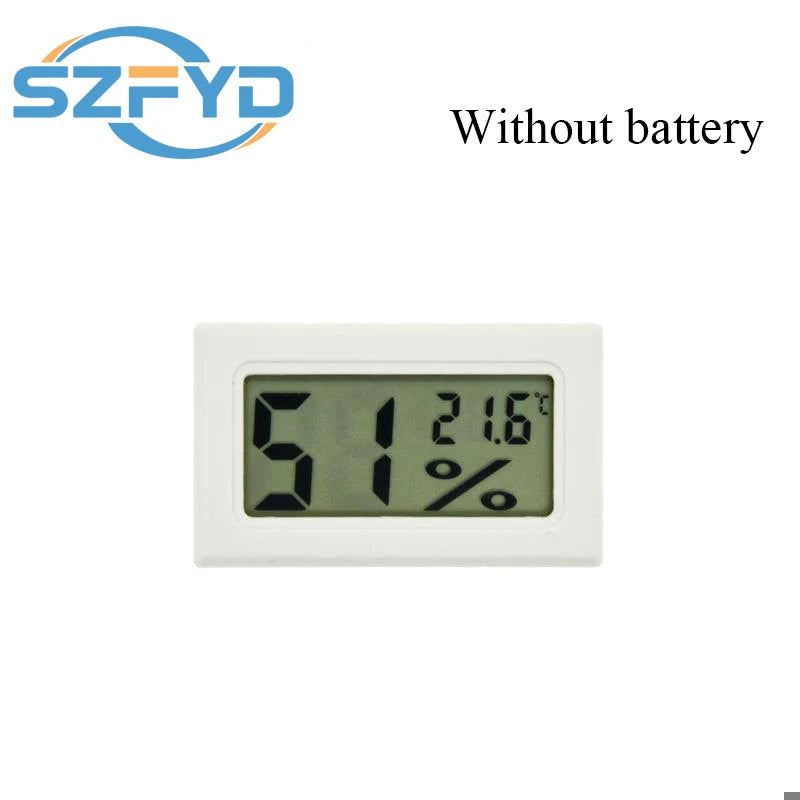Mini LCD Digital Thermometer With Waterproof Probe For Freezer Refrigerator Indoor Outdoor
