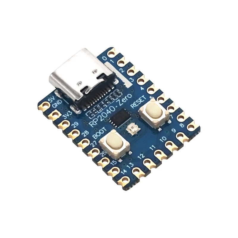 RP2040-Zero RP2040 for Raspberry Pi Microcontroller PICO Development Board Module Dual-core Cortex M0+ Processor 2MB Flash