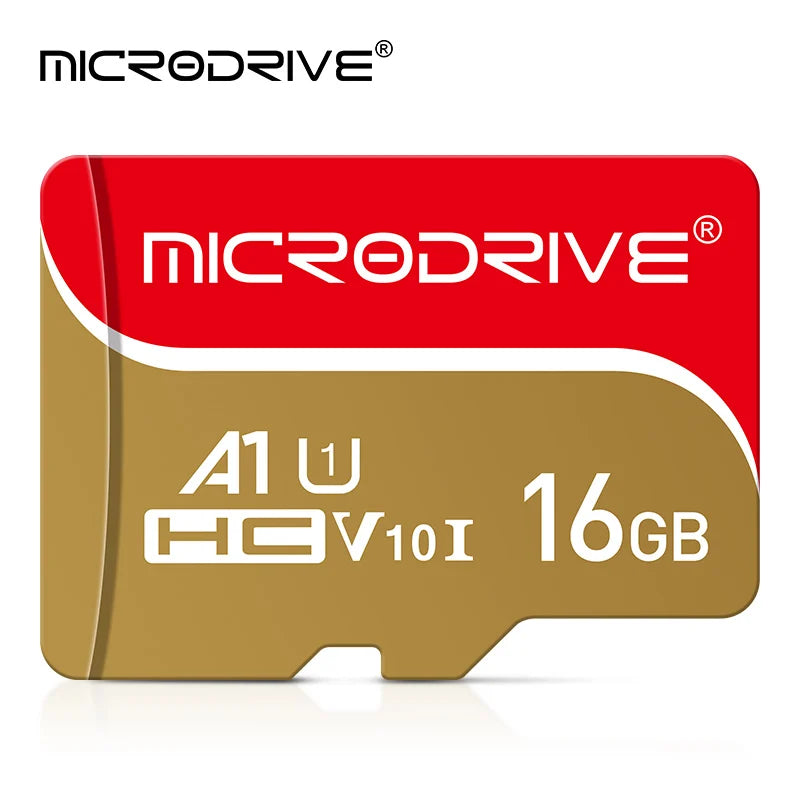 Class 10 Micro Memory Card, Mini SD Flash Card, TF Card, 128GB, 64GB, 32GB, 16GB, 256GB, For Smartphone PC