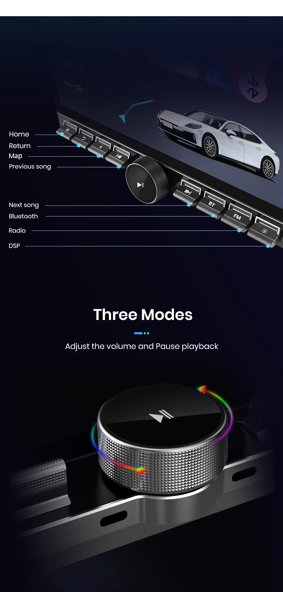 Junsun 13.1 "Car Radio For Seat Leon MK3 2012 2013-2020 Wireless Carplay Car Car Radio Multimedia GPS Stereo 8 core 4G DSP