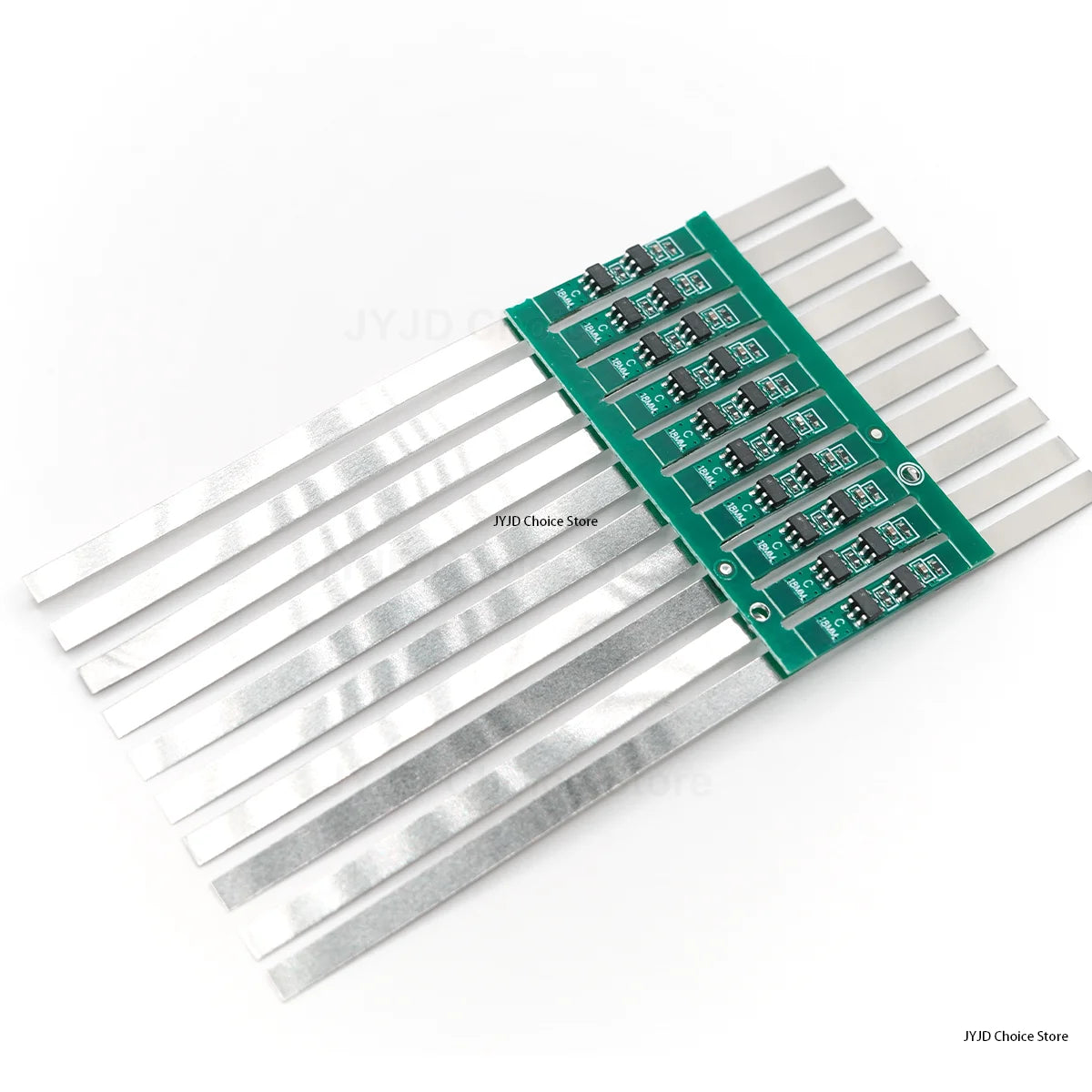10pcs 3A BMS PCM Battery Protection Board For 3.7V 18650 Li-ion Lithium Battery W/ Solder Be JB Over Current Protection Function