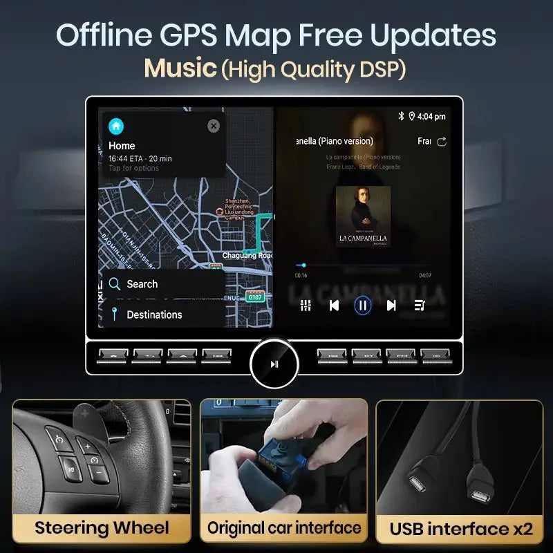 Junsun 13.1 "Car Radio For Seat Leon MK3 2012 2013-2020 Wireless Carplay Car Car Radio Multimedia GPS Stereo 8 core 4G DSP