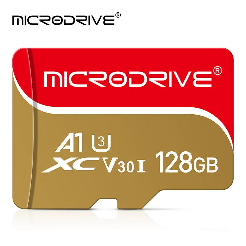 Class 10 Micro Memory Card, Mini SD Flash Card, TF Card, 128GB, 64GB, 32GB, 16GB, 256GB, For Smartphone PC