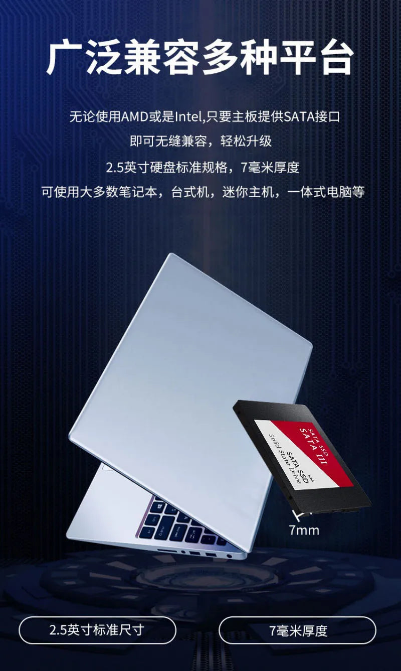Original New SATA3 SSD 120GB 240GB 500GB Hdd 2.5-inch Hard Disk Disc Internal Solid State Drive for Laptop Desktop