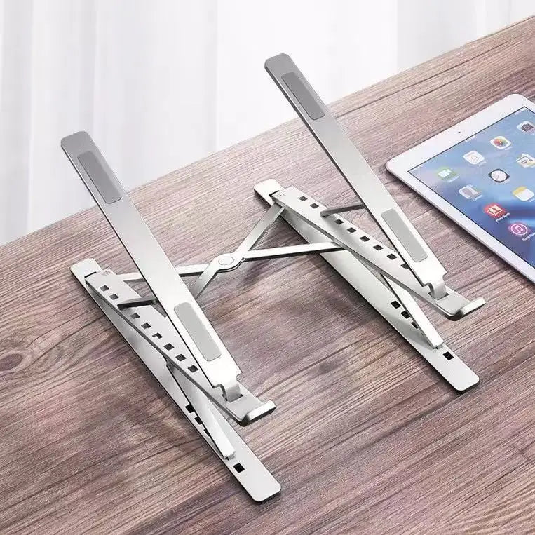 Folding Laptop Stand For Macbook Adjustable Aluminum Computer Pc Tablet Stand Notebook Tablelaptop Holder Heat Dissipation