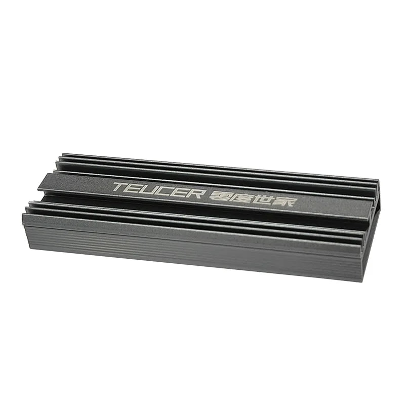 M.2 SSD NVMe Heatsink 2280 Aluminum Radiator with Thermal Pad  Solid State Drives Cooling Accessories Thickness 9mm Can Use PS5