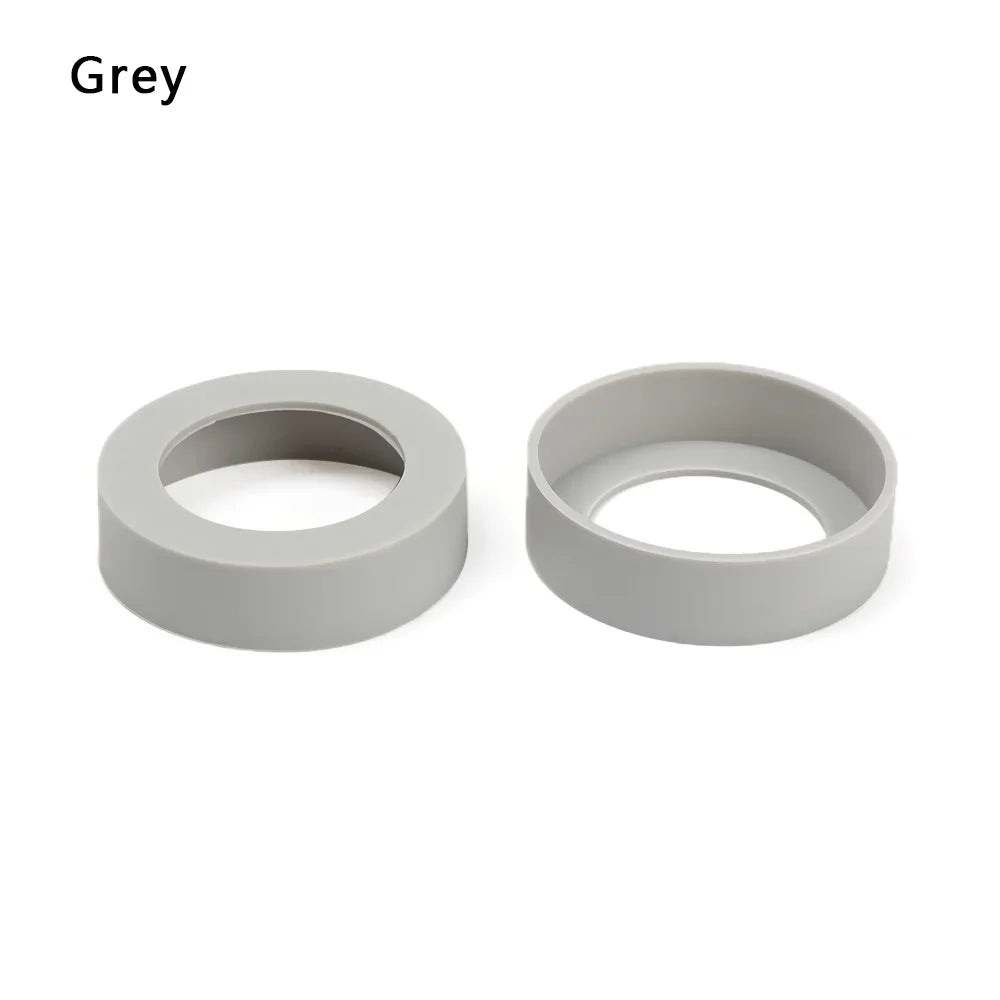 Silicone Thermos Cup Coasters Non-Slip Durable Table Mats Round Insulation Cup Mat Anti-fall Water Drink Bottle Pad Kitchen tool