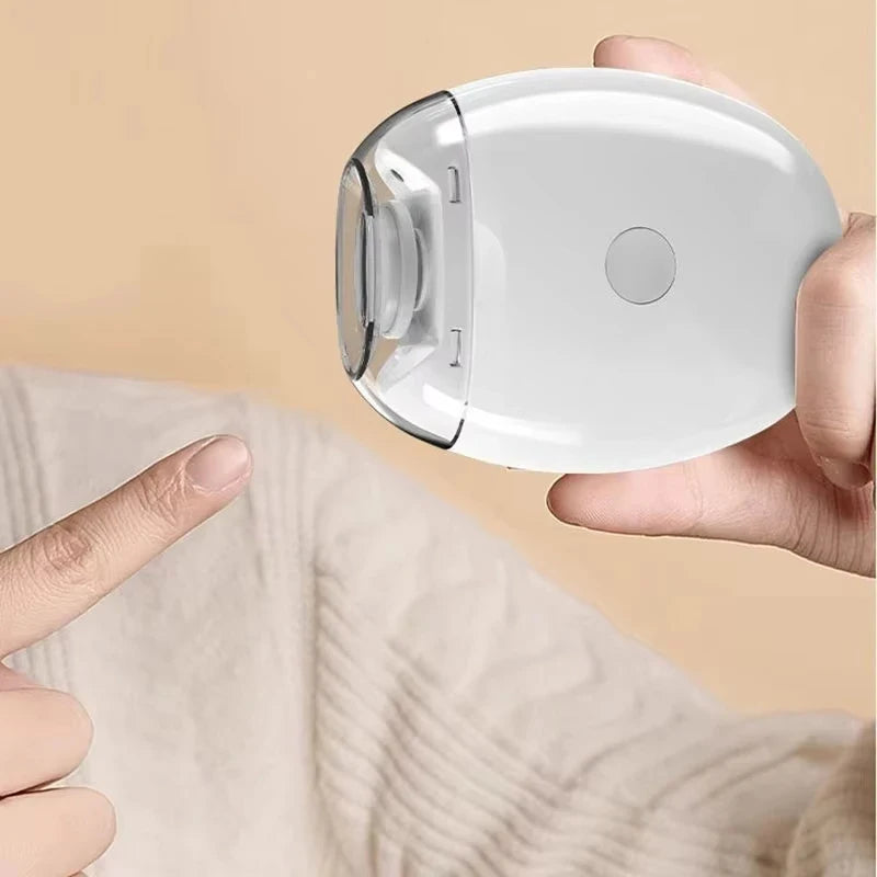 2-In-1 Portable Electric Nail File Built In LED Light Safe Automatic Nail Grinder Manicure Care Kit For Baby And Adult Home Daily Use