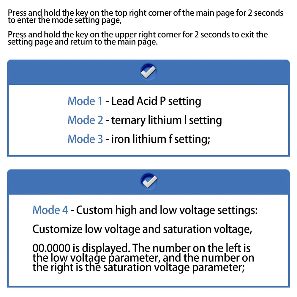 DC 8V-100V Battery Capacity Indicator Lead Acid Lithium LiFe PO4 Car Motorcycle Voltmeter Voltage Gauge 12V 24V 48V 72V
