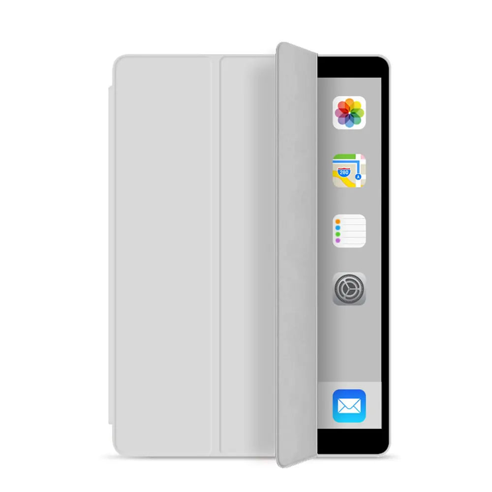For iPad 10.2 Case 7/8/9th Generation Cover For 9.7 5/6th Air 2 Pro 11 1st/2nd/3rd/4th Air 4/5 10.9 Wake up from sleep funda