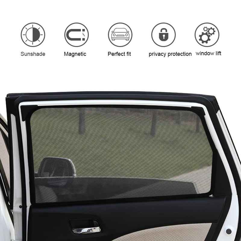 For Honda ACCORD CP 8TH 2008-2012 Car Front Shield Window SunShade Windshield Rear Side Window Curtain Sun Shade Visor