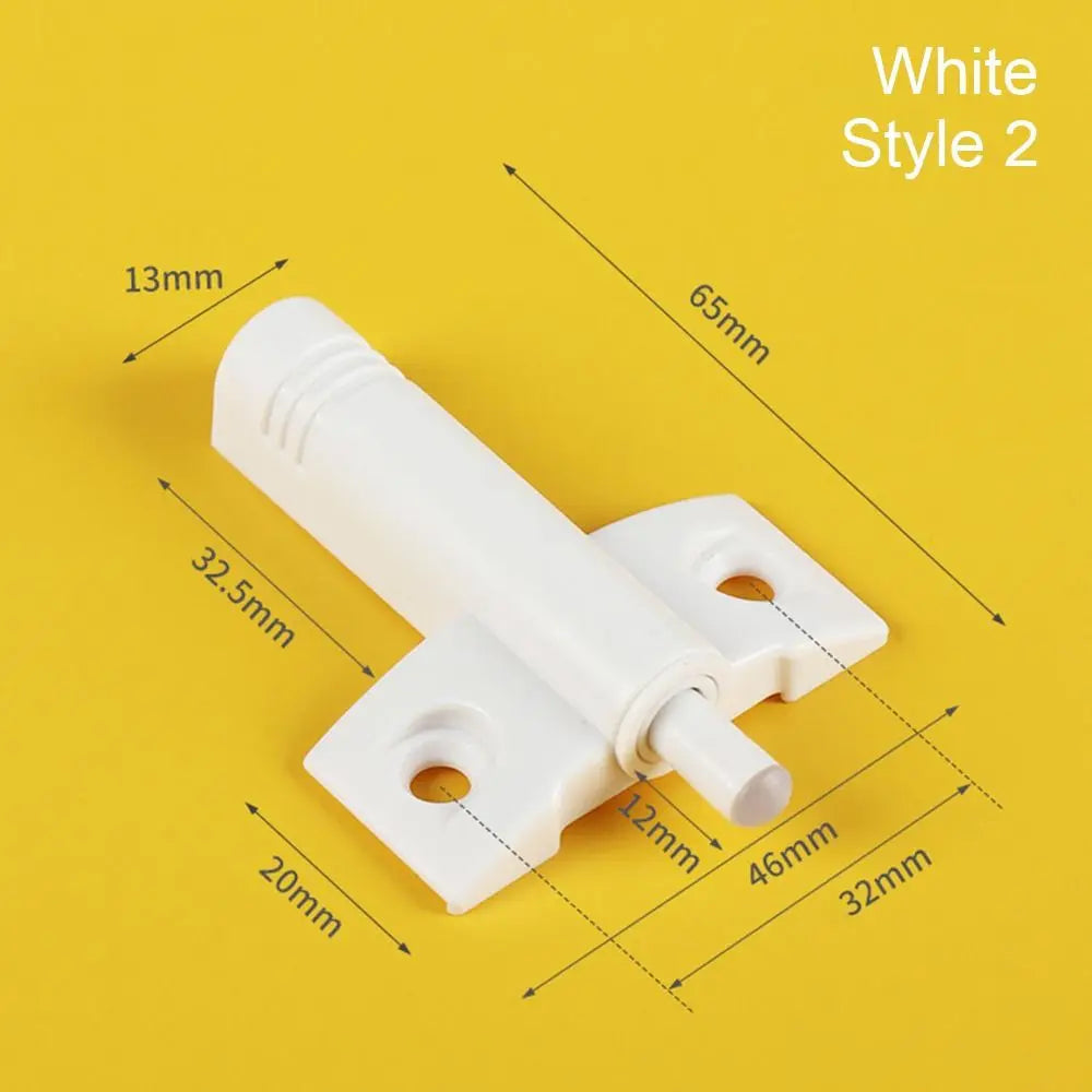 Door Damper Damper Buffer Cabinet Door Stops Close Buffer Piston Push To Open For Household Kitchen With Screws Hardware