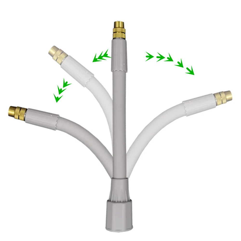 Universal 17cm Rod spray bottle nozzle Extended nozzle Strip spray thread 1.5cm 360 ° Nozzle Watering nozzle Spray kettle