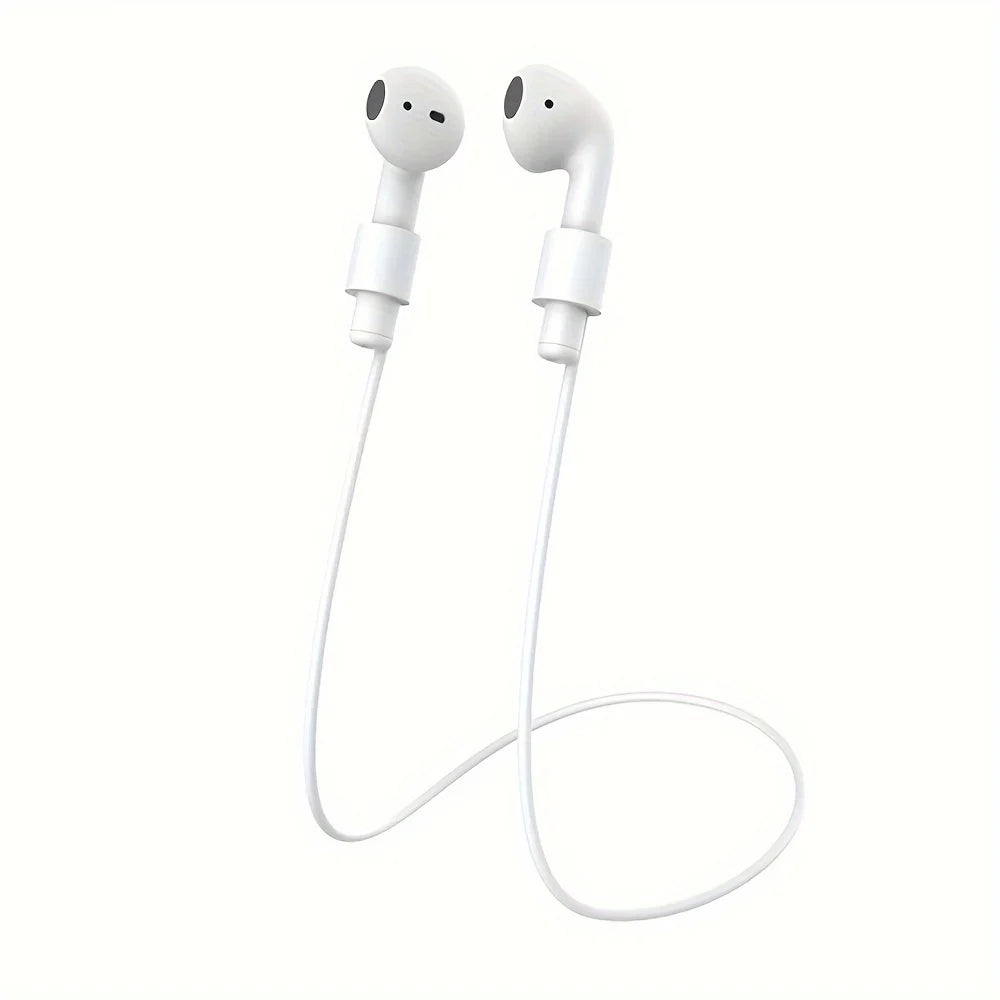 Suitable For Wireless Earphones Anti-lost Rope Silicone Anti-lost Lanyard For Airpods Earphones.