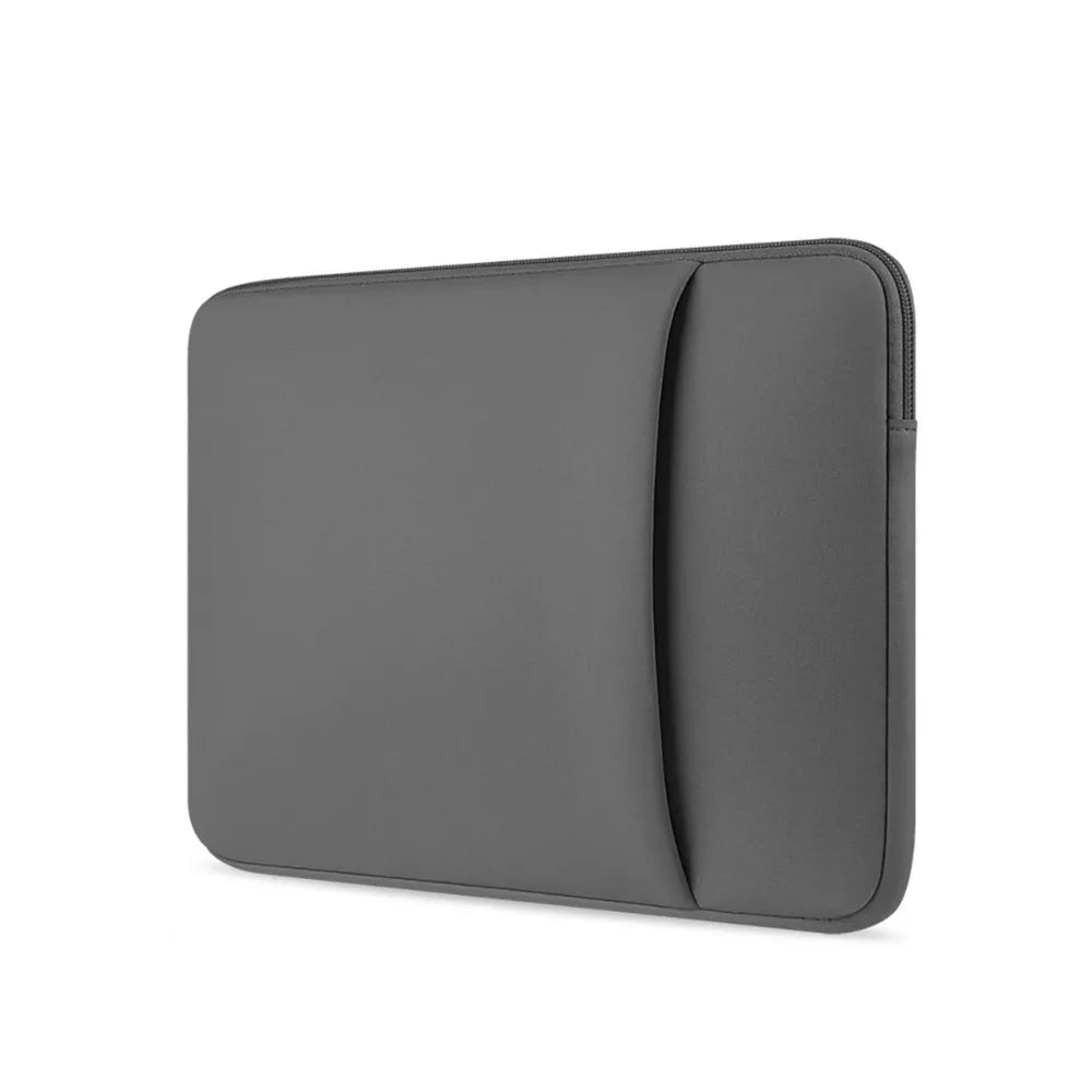 Multifunctional Laptop Inner Bag for 11-17 Inch Computer Protective Cover with Front Pocket for Power Cord