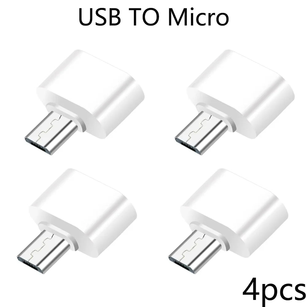 Mini Type-C  to USB Adapter 3.0 USB-C  Male OTG A Female Data Connector For MacBook ProiPadMini 6/ProMacBookAirType CDevice
