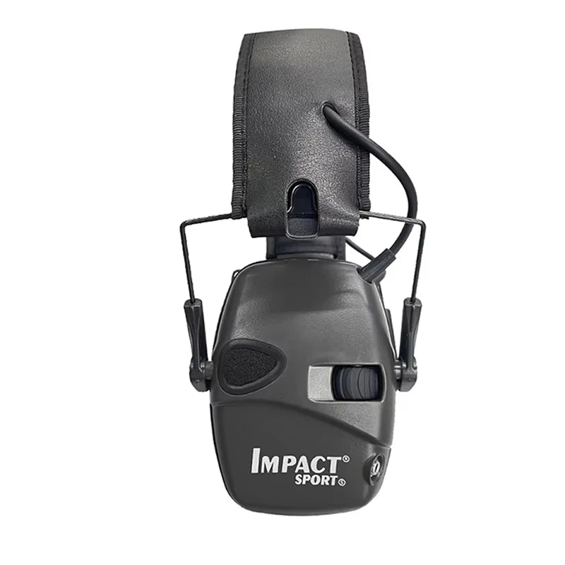 Outdoor Tactical Electronic Shooting Earmuff Active Anti-noise Headset Impact Sound Amplification Hearing protector