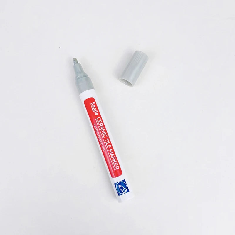 1PC Waterproof Tile Marker Grout Pen Wall Seam Restorer Mark Ceramic Tile Beautiful Seam Kitchen Bathroom Wall Seam Repair Tools