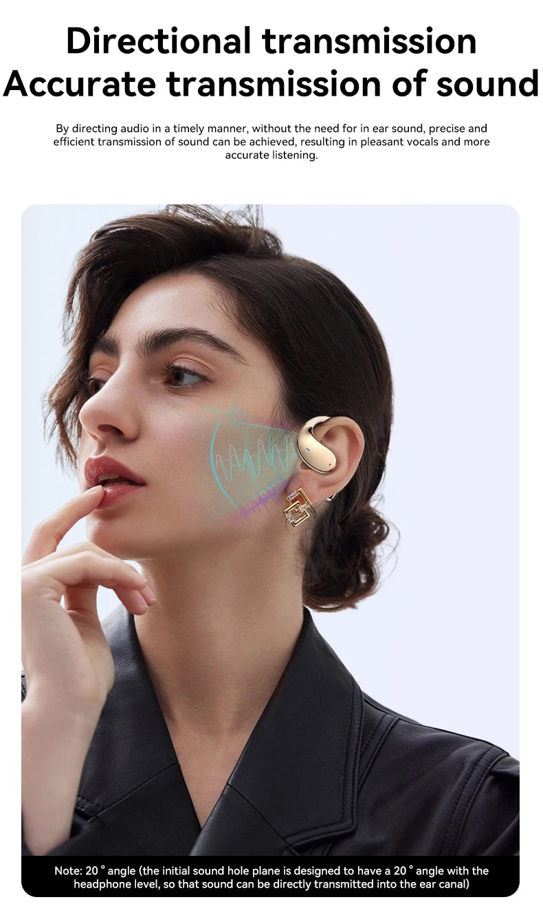 3-in-1 AI Translator Earbuds 144 Languages Noise Cancelling Bluetooth 5.4 Headset Instant Translator Smart Voice Real Time