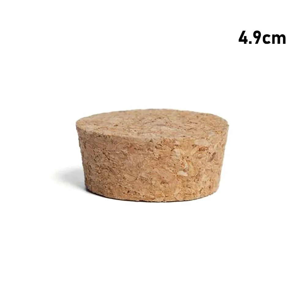 DIY Tapered Cork Plugs Sealing Cup Straight Wooden Wine Corks Reusable Sealing Stopper Bottle Stopper Tools Kitchen Accessories