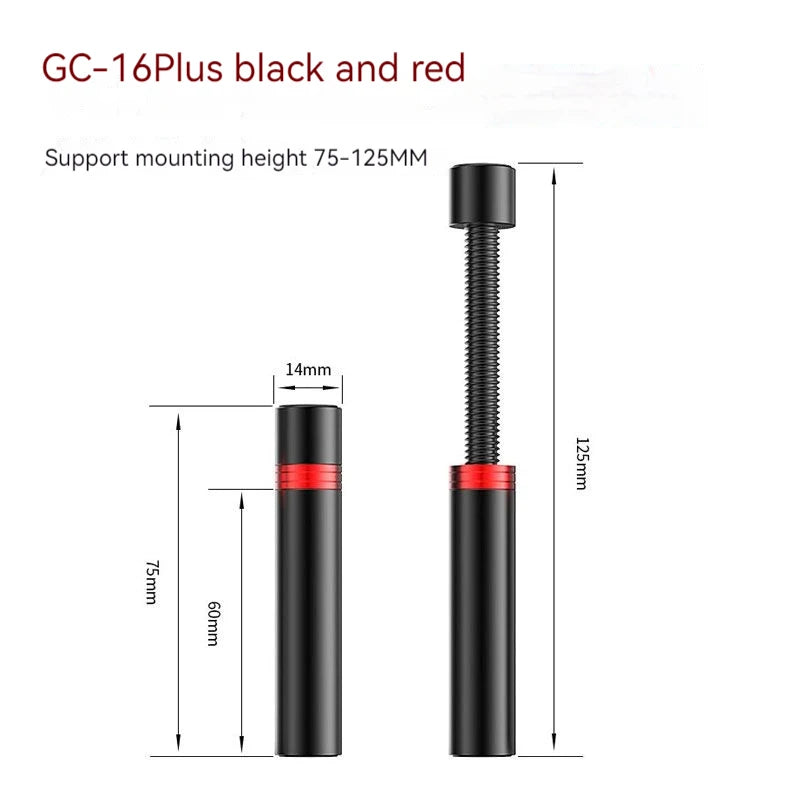 COOLCIRC GC-16 Graphics Card GPU Holder Magnetic Video Card Bracket Vertical Telescopic GPU Stand Support 27-120mm