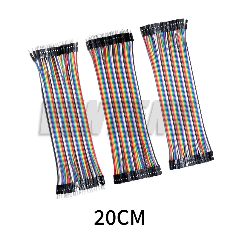 40Pin Dupont Line 30CM/20CM/10cm Male to Male+Female to Male + Female to Female Jumper Wire Dupont Cable for arduino DIY KIT