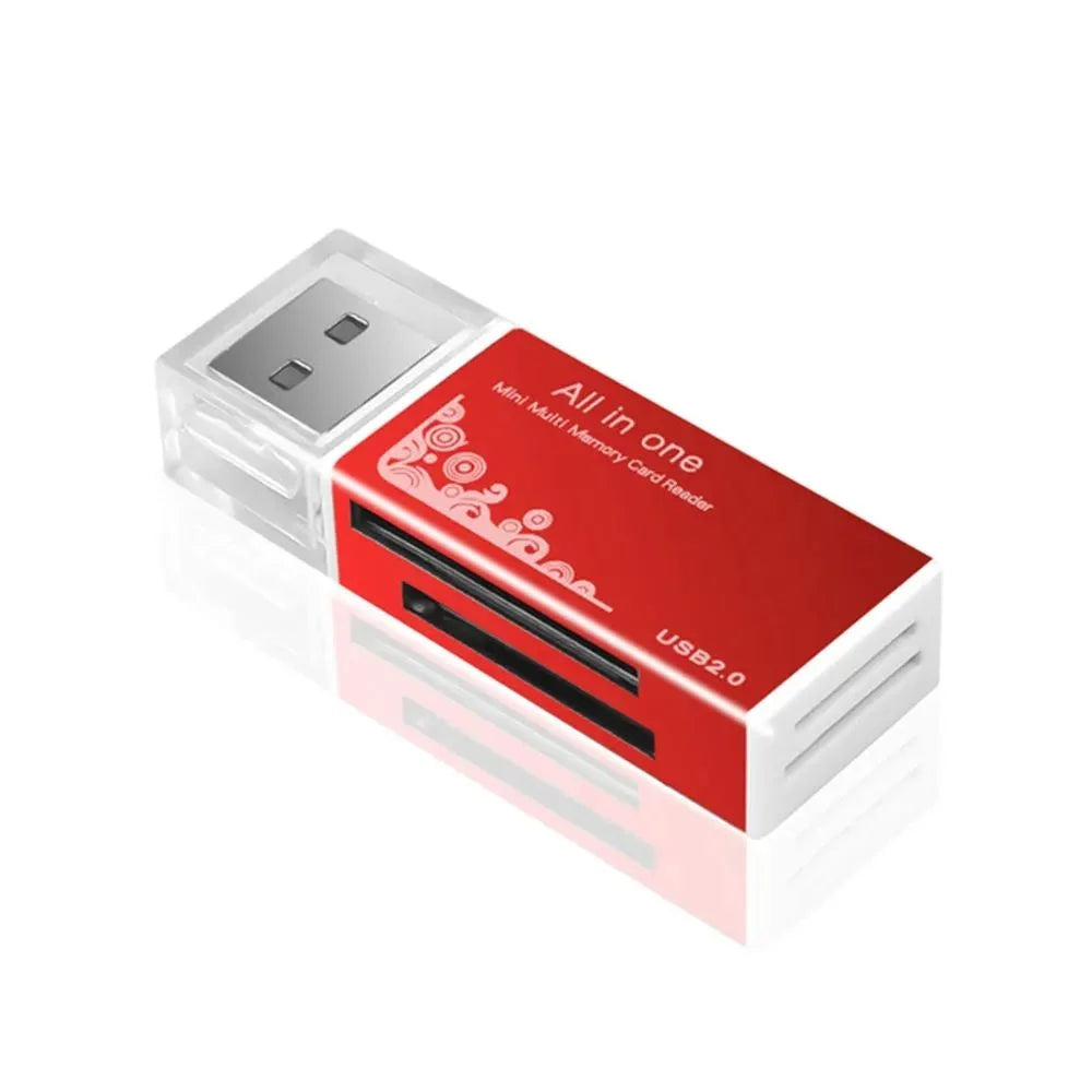 2-in-1 Multi Functional  USB 3.0 Card ReaderMiniSD TFMemoryCardReaderUSBFlashDrive CardreaderAdapter For PCLaptops Accessories