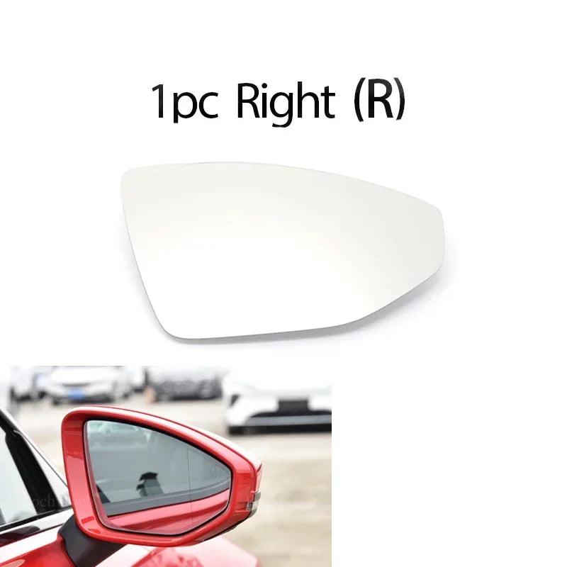 For Audi A6 S6 RS6 C8 4K A7 S7 RS7 4K8 A8 A8L S8 S8L RS8 D5 4N Rearview Mirror Glass Door Wing Mirror Heated Side Mirror Glass