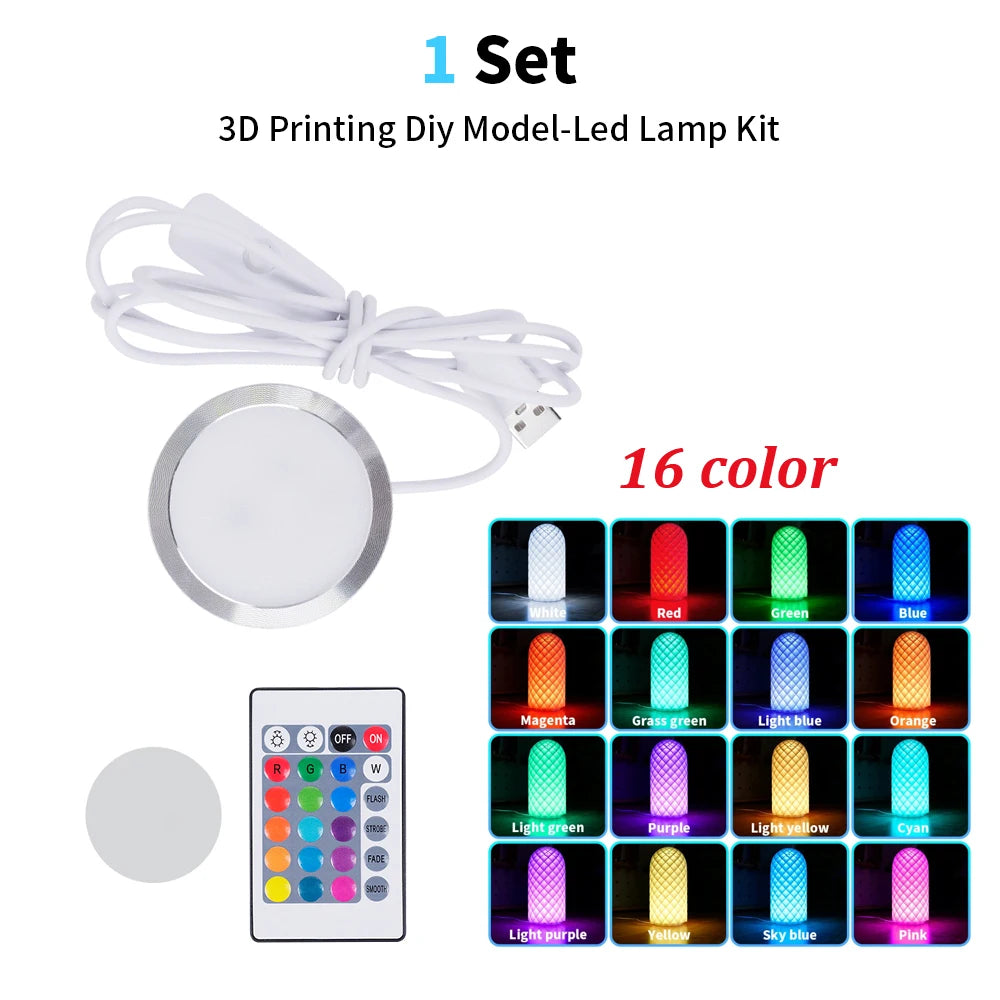 For Bambu Lab Adjustable Light Kit Led Light Hardware Bambulab Light Kit 001 Led Light Parts Diy Model 3D Printer Accessories