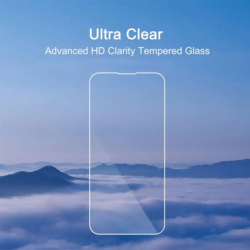 Tempered Glass for iPhone 14 Pro 15 16 17 18 13 12 11 Pro Max Screen Protector for iPhone 15 Pro Mica for iPhone 13 14 Pro Glass