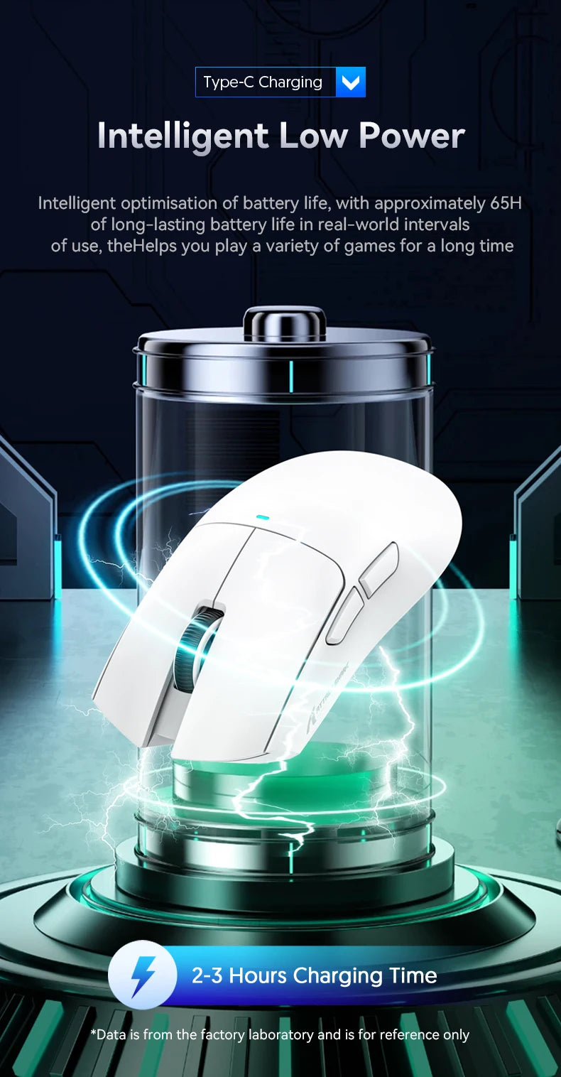 Attack Shark X11  X11SE Wireless Gaming Mouse 3-Mode , PAW3311, 22000DPI, 400IPS, PC Gaming Mouse