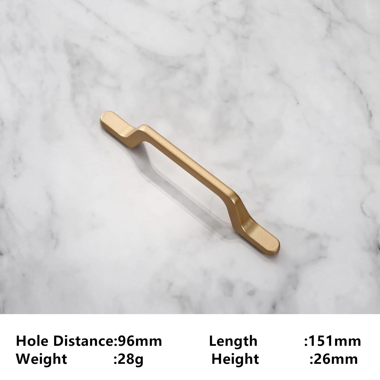 Handles Drawer Cabinet Furniture Kitchen Handles for Cabinet Knob Door Drawer Furniture Kitchen Knob Golden Simplicity Hardware