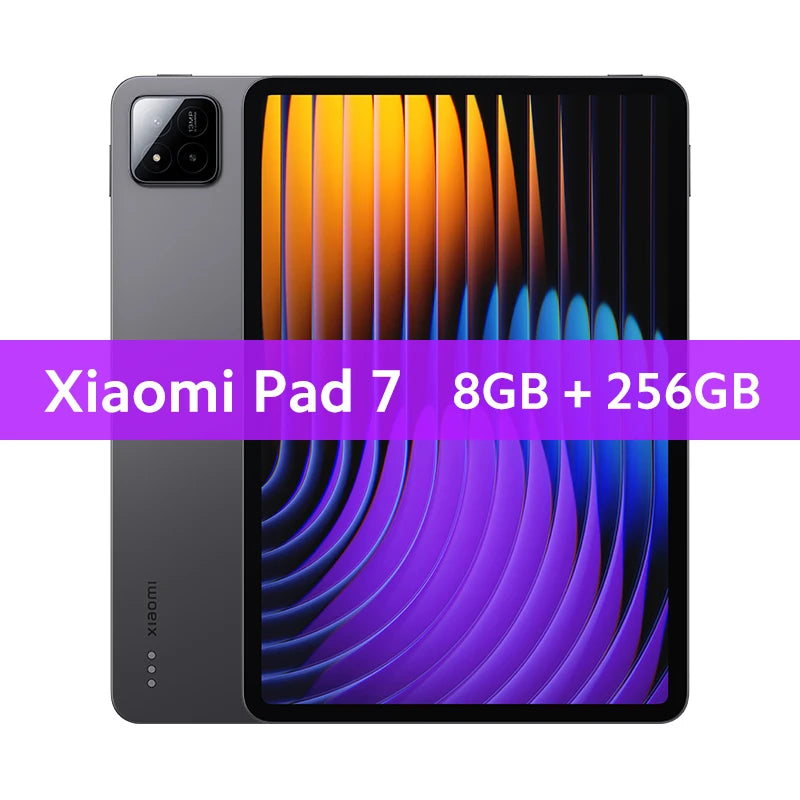 Xiaomi Pad 7 Global Version Mi Tablet Snapdragon 7+ Gen 3 11.2" 3.2K 144Hz Display Adreno GPU 45W Turbo charge 8850mAh