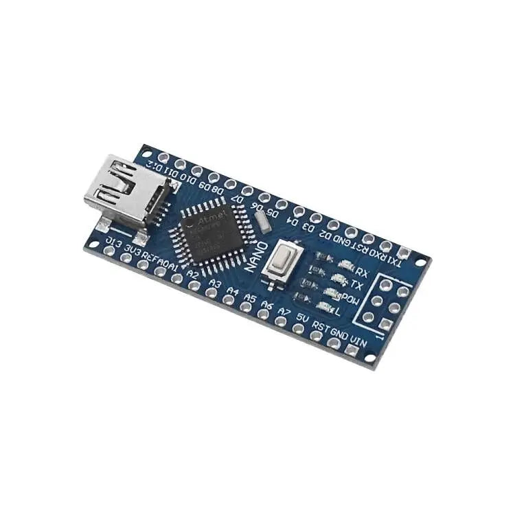 Promotion For arduino Nano 3.0 Atmega328 Controller Compatible Board HZWDONE Module PCB Development Board without USB V3.0