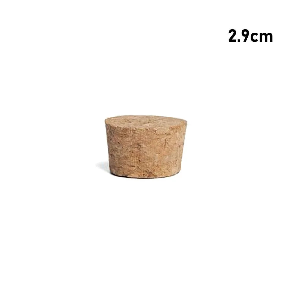 DIY Tapered Cork Plugs Sealing Cup Straight Wooden Wine Corks Reusable Sealing Stopper Bottle Stopper Tools Kitchen Accessories