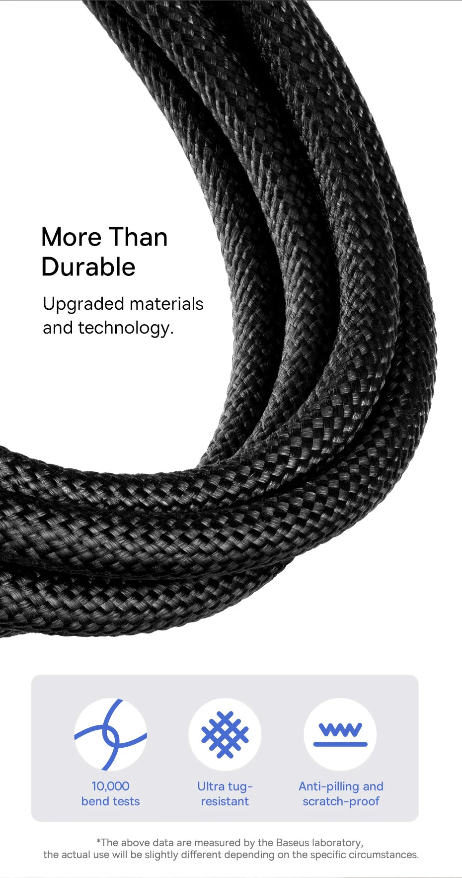 Baseus USB Cable For iPhone 13 12 11 pro max iPhone USB Cable Fast Charging For iPhone X XR 8 USB Type C to lightning Cable