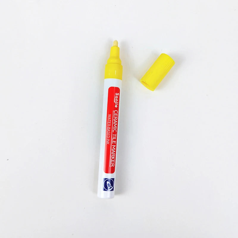 1PC Waterproof Tile Marker Grout Pen Wall Seam Restorer Mark Ceramic Tile Beautiful Seam Kitchen Bathroom Wall Seam Repair Tools