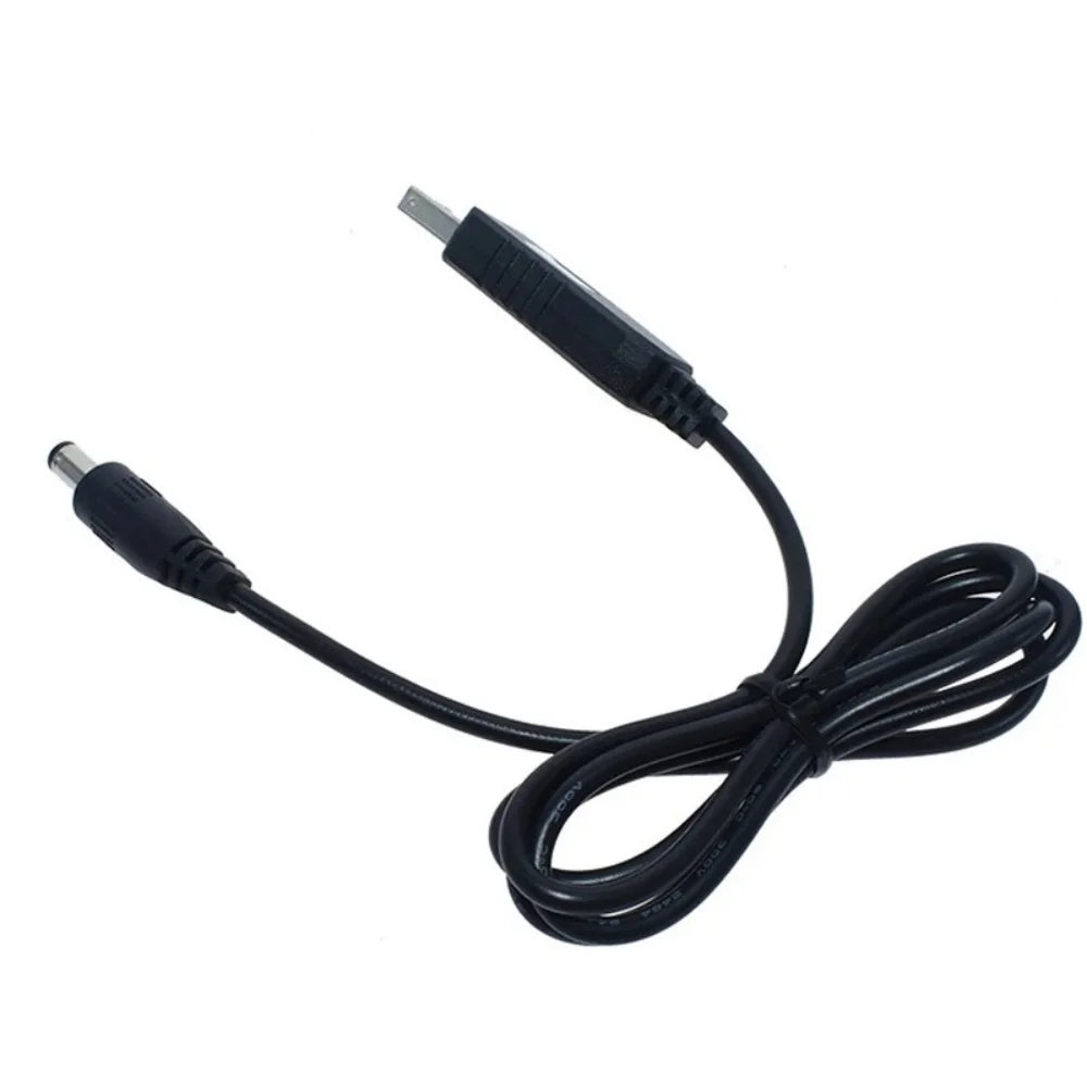 USB power boost line DC 5V to DC 9V / 12V Step UP Module USB Converter Adapter Cable 2.1x5.5mm Plug