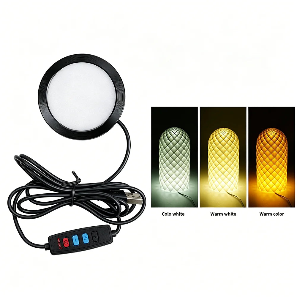 For Bambu Lab Adjustable Light Kit Led Light Hardware Bambulab Light Kit 001 Led Light Parts Diy Model 3D Printer Accessories