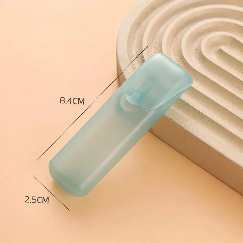 Mini Storage Box Travel Portable Transparent Toothpick Cotton Swab Box For Outdoor Travel Kitchen Restaurant Supplies