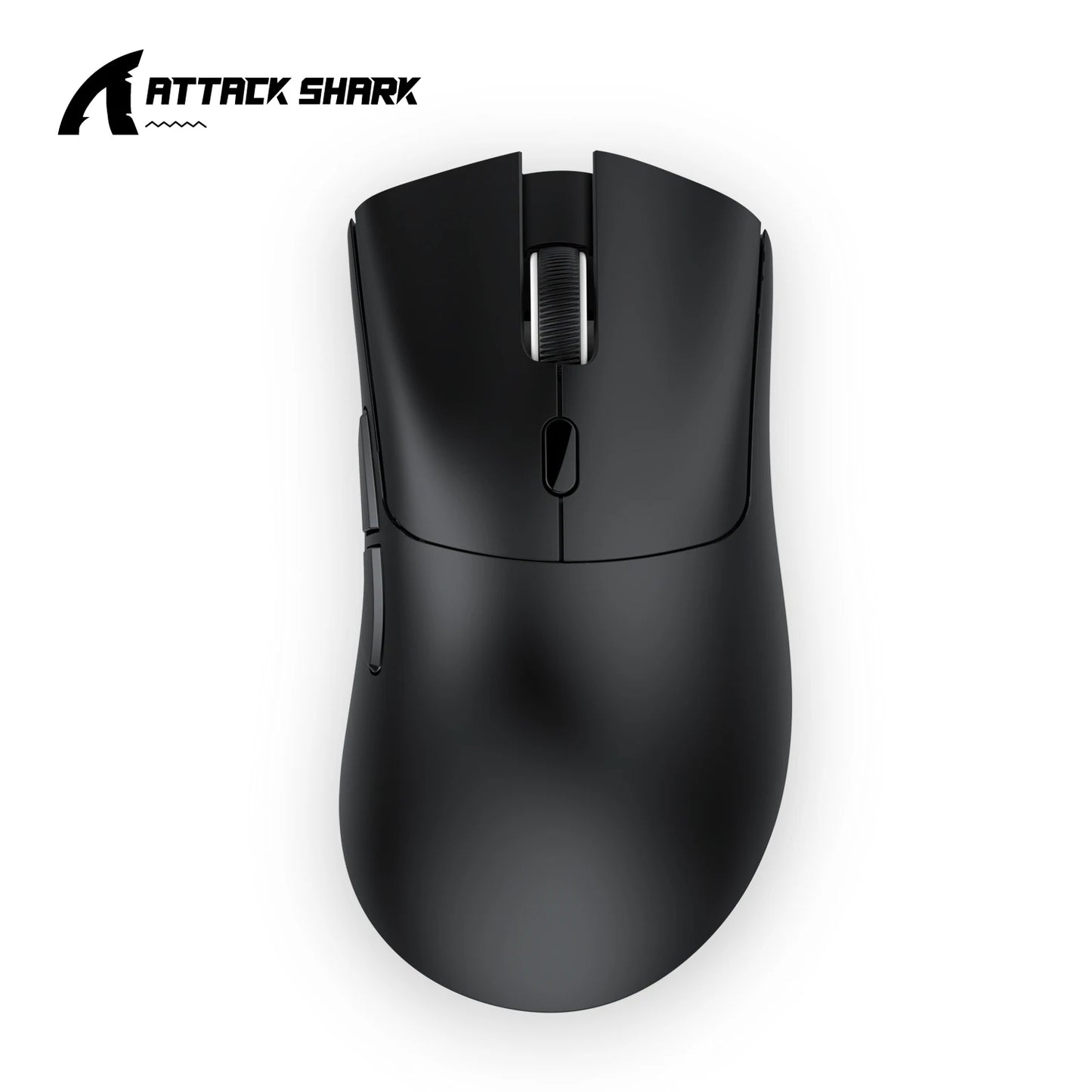 R1 Attack Shark Lightweight Wireless Mouse, 18000dpi,1000Hz PAW3311,Bluetooth Tri-mode Connection, Macro Gaming Mouse @3C1