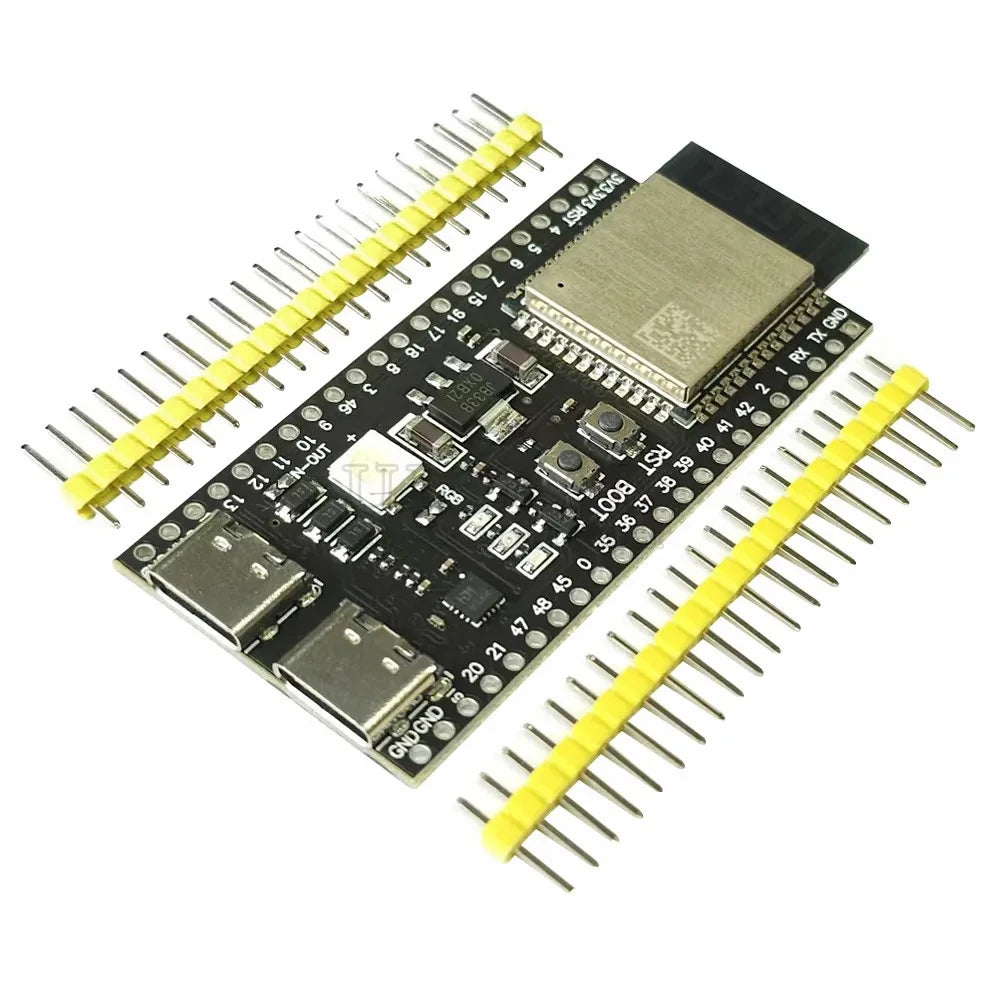 ESP32-S3 Development Board 2.4G Wifi Module for Arduino ESP IDF ESP32-S3WROOM1 N8R2 N16R8 44Pin Type-C 8M PSRAM ESP32 S3