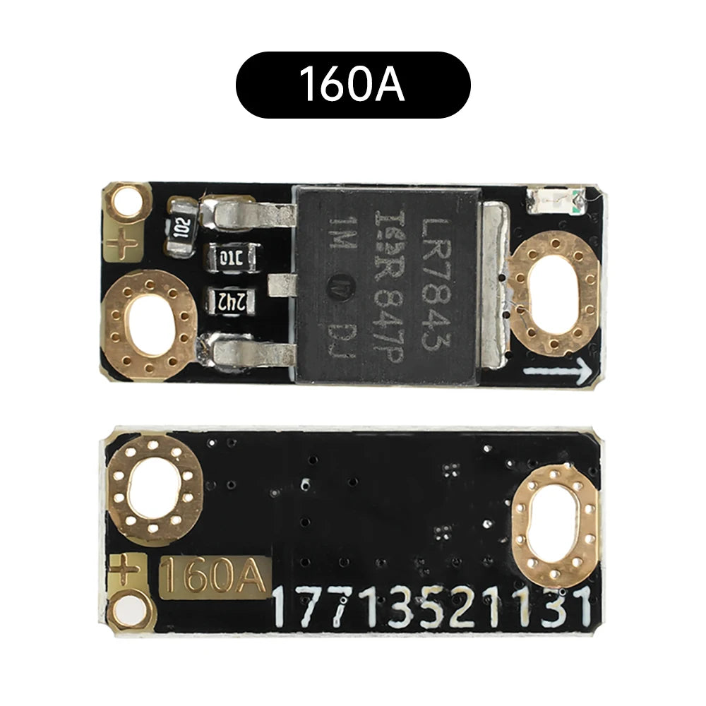 1/2/5/8PCS 160A High Power MOS Trigger Switch Drive Module Field Effect Tube PWM Regulation Electronic Switch Control Board