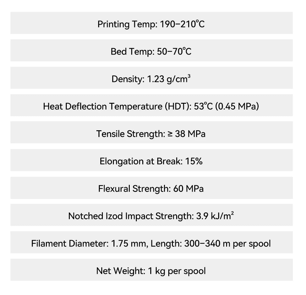 KINGROON 22LBS PETG or PLA Filament 3D Printer Filament 10 Rolls 1KG 1.75MM Eco-Friendly Good Toughness Mix Color Free Shipping