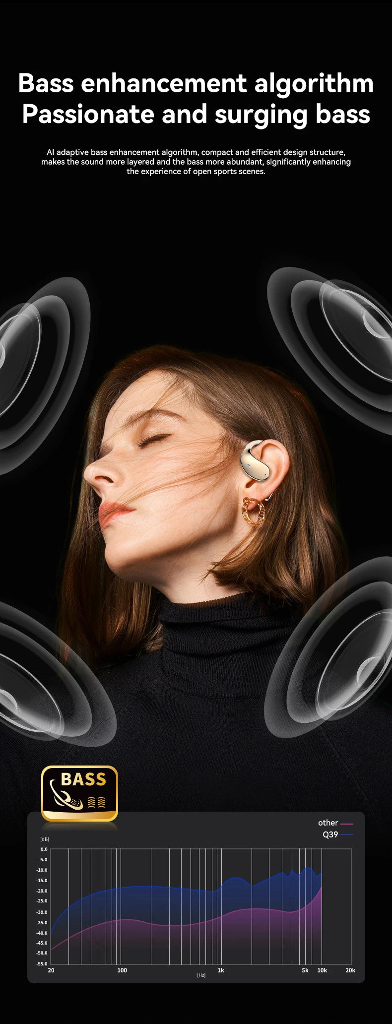 3-in-1 AI Translator Earbuds 144 Languages Noise Cancelling Bluetooth 5.4 Headset Instant Translator Smart Voice Real Time