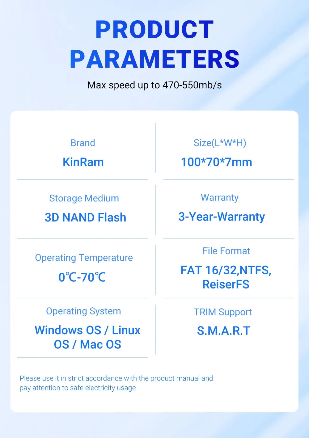 KinRam 2.5 SATA 3 SSD 512GB SSD 256GB 240GB Laptop Hard Disk 120GB 128GB 1TB Internal HDD 64GB Solid State Drive For PC Desktop