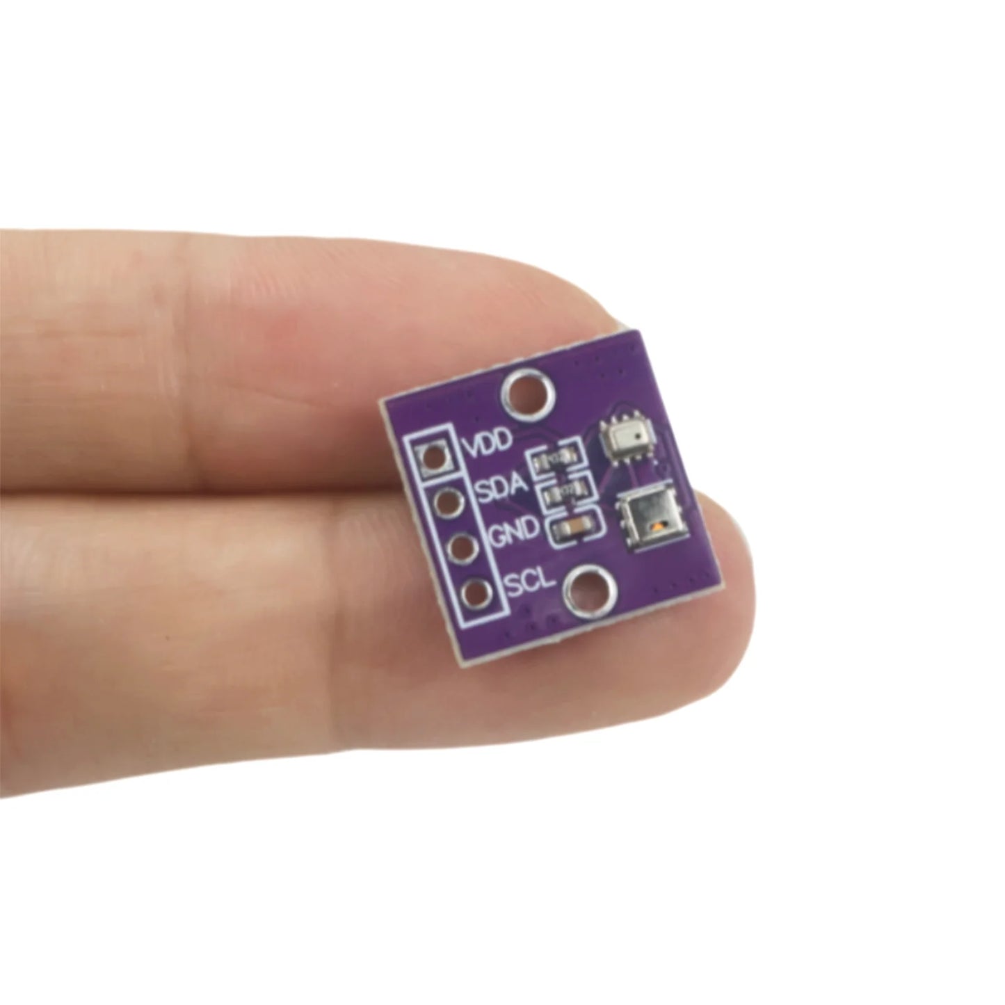 AHT20+BMP280 Temperature Humidity Air Pressure Sensor Module High-Precision I2C 2-5V for Arduino Raspberry Pi